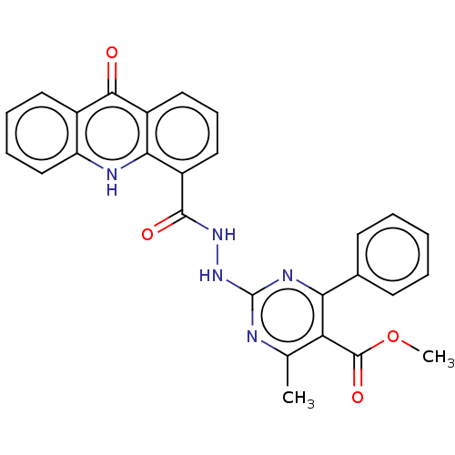 Chemical structure of BindingDB Monomer ID 50278019