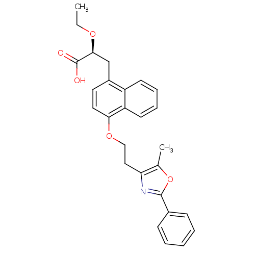 Chemical structure of BindingDB Monomer ID 50278027