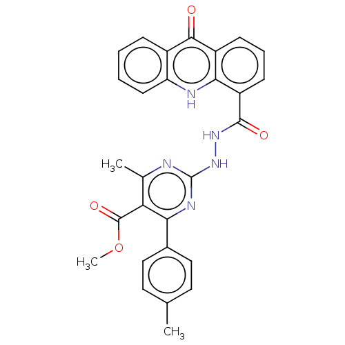 Chemical structure of BindingDB Monomer ID 50278030