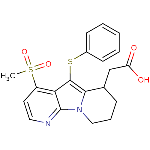 Chemical structure of BindingDB Monomer ID 50278037
