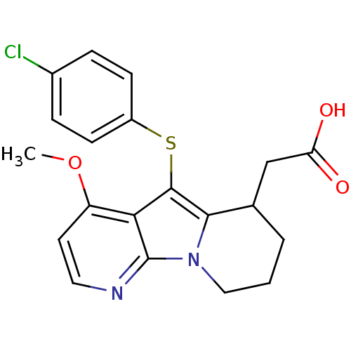 Chemical structure of BindingDB Monomer ID 50278039