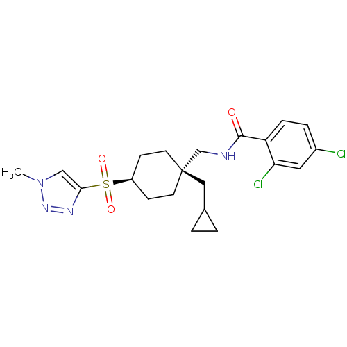 Chemical structure of BindingDB Monomer ID 50278041