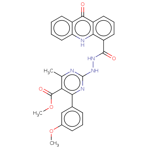 Chemical structure of BindingDB Monomer ID 50278046
