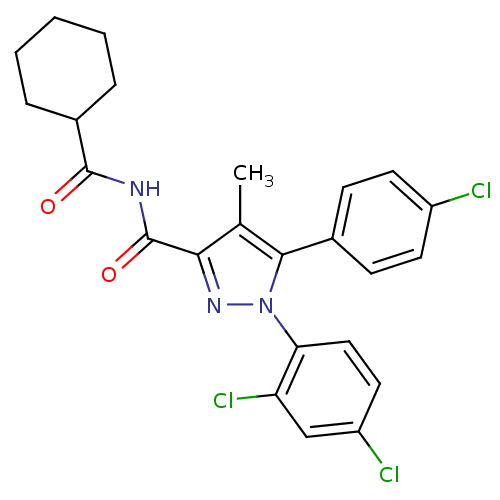 Chemical structure of BindingDB Monomer ID 50278049