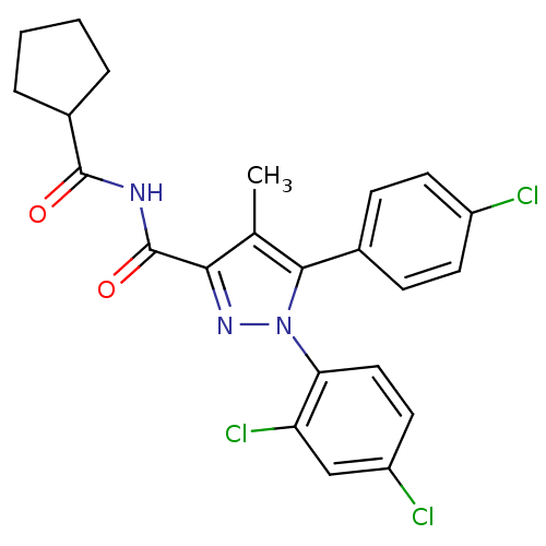 Chemical structure of BindingDB Monomer ID 50278050