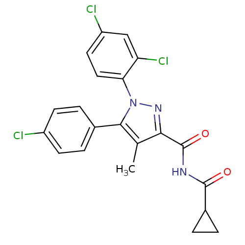 Chemical structure of BindingDB Monomer ID 50278052