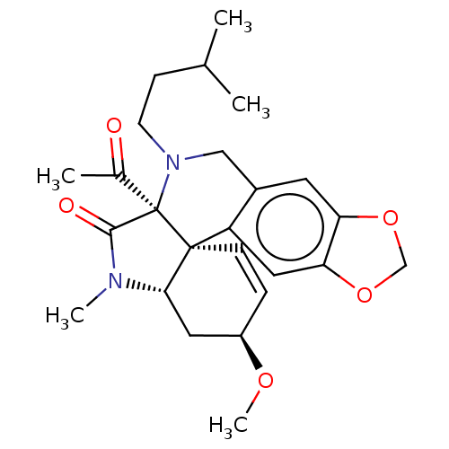Chemical structure of BindingDB Monomer ID 50278059
