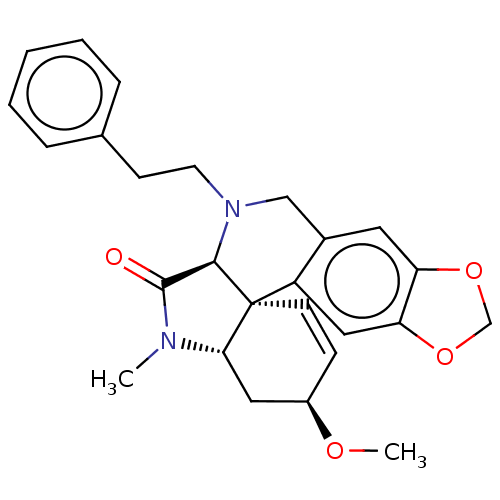 Chemical structure of BindingDB Monomer ID 50278060