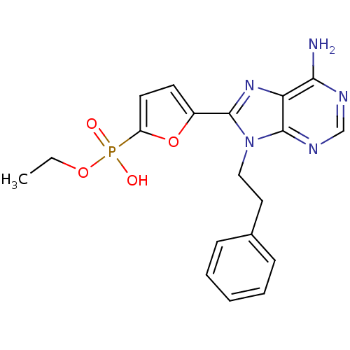 Chemical structure of BindingDB Monomer ID 50278063