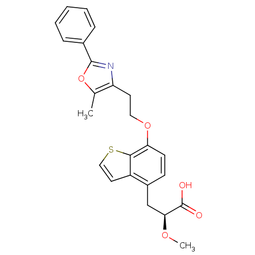 Chemical structure of BindingDB Monomer ID 50278067