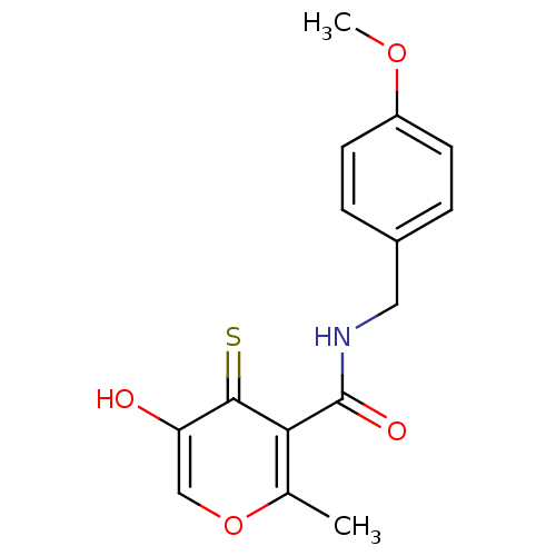 Chemical structure of BindingDB Monomer ID 50278070