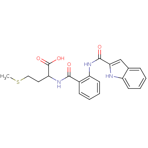Chemical structure of BindingDB Monomer ID 50278071