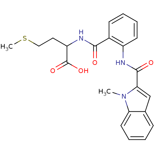 Chemical structure of BindingDB Monomer ID 50278072
