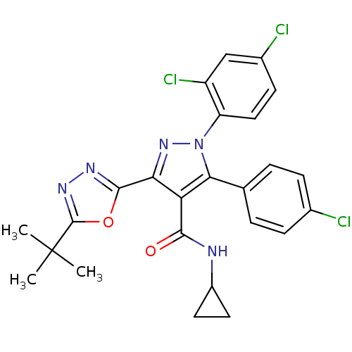 Chemical structure of BindingDB Monomer ID 50278073