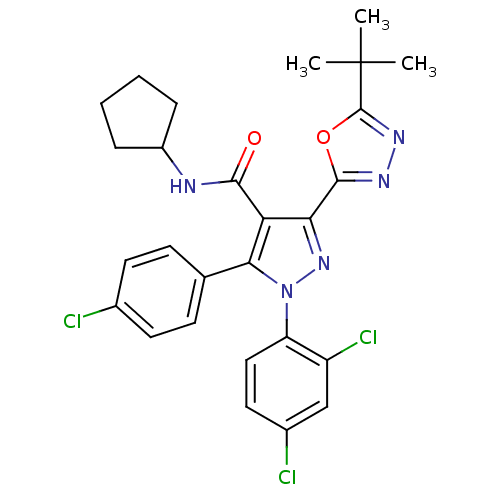 Chemical structure of BindingDB Monomer ID 50278075