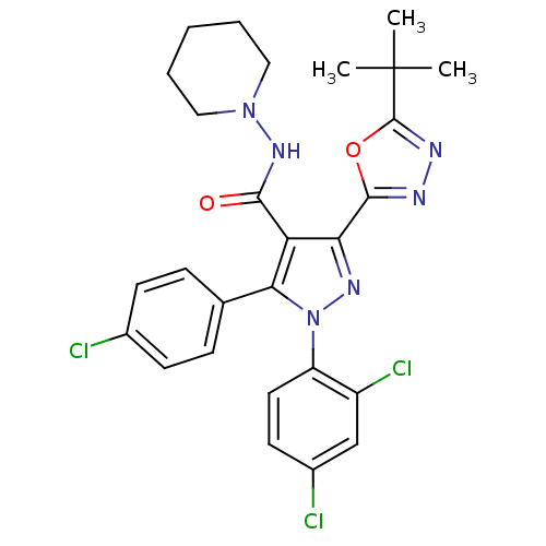 Chemical structure of BindingDB Monomer ID 50278076