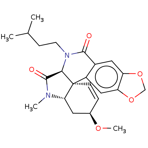Chemical structure of BindingDB Monomer ID 50278082