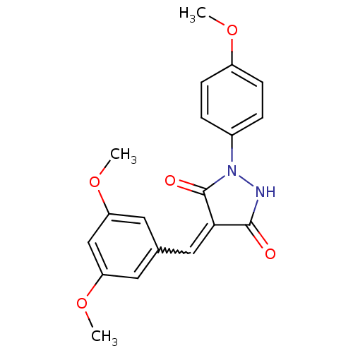 Chemical structure of BindingDB Monomer ID 50278083