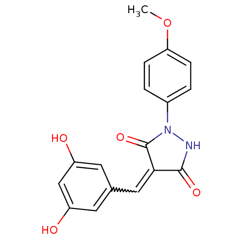 Chemical structure of BindingDB Monomer ID 50278084