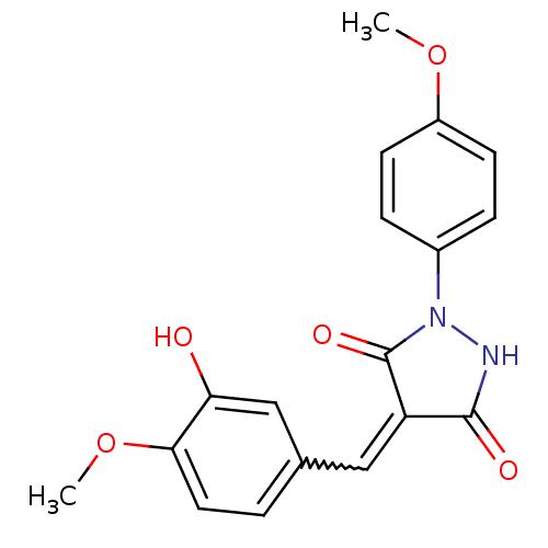 Chemical structure of BindingDB Monomer ID 50278085