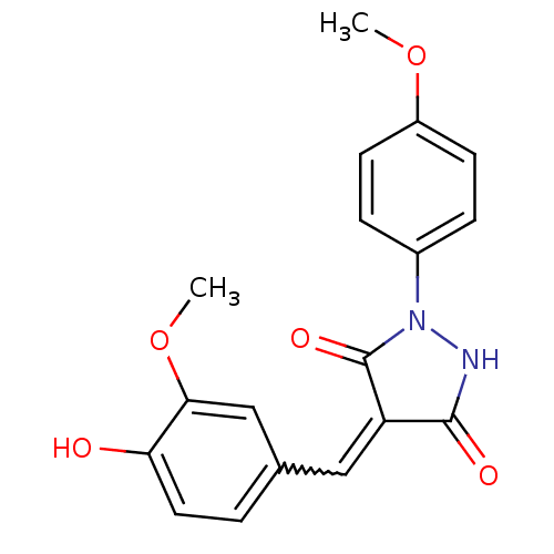 Chemical structure of BindingDB Monomer ID 50278086