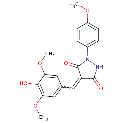 Chemical structure of BindingDB Monomer ID 50278087