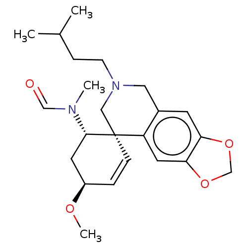 Chemical structure of BindingDB Monomer ID 50278093