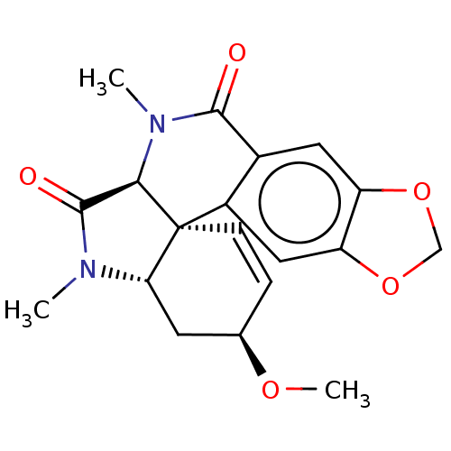 Chemical structure of BindingDB Monomer ID 50278095