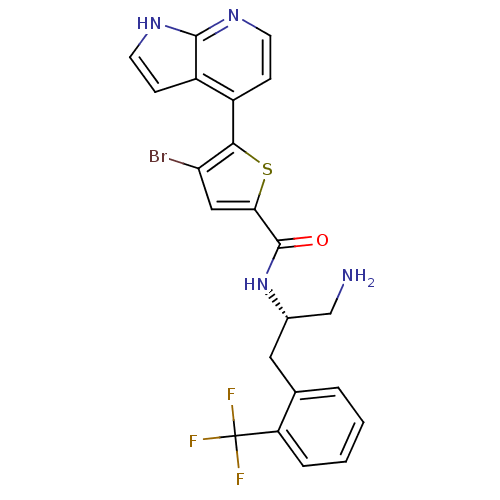 Chemical structure of BindingDB Monomer ID 50278098