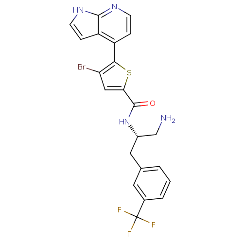 Chemical structure of BindingDB Monomer ID 50278099