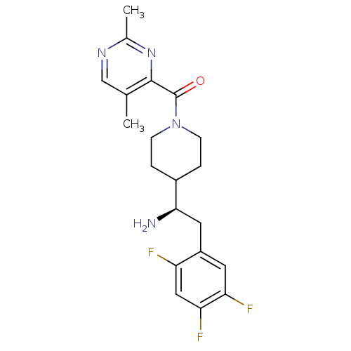 Chemical structure of BindingDB Monomer ID 50278103