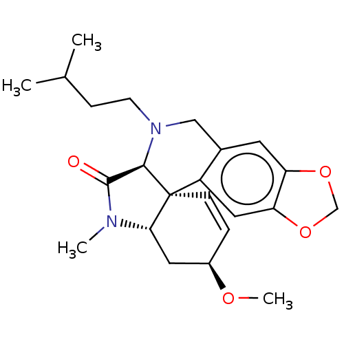 Chemical structure of BindingDB Monomer ID 50278107