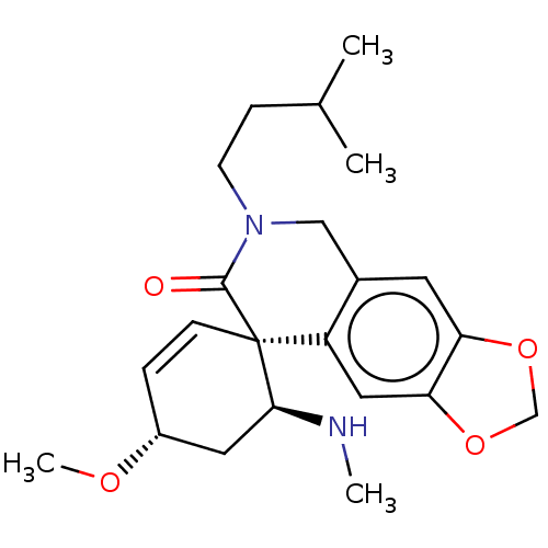 Chemical structure of BindingDB Monomer ID 50278117