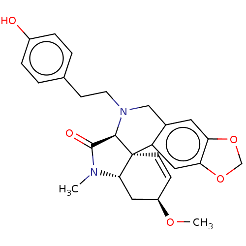 Chemical structure of BindingDB Monomer ID 50278119