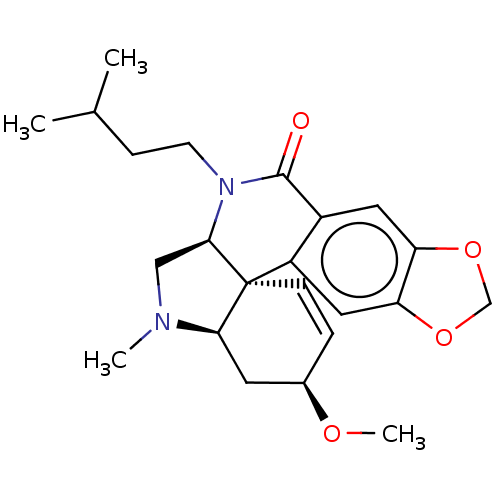 Chemical structure of BindingDB Monomer ID 50278120