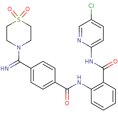 Chemical structure of BindingDB Monomer ID 50278124