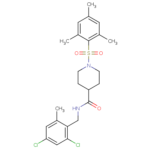 Chemical structure of BindingDB Monomer ID 50278126