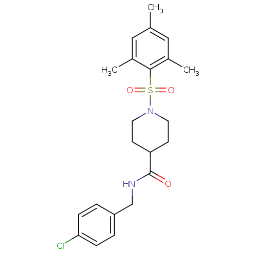 Chemical structure of BindingDB Monomer ID 50278127