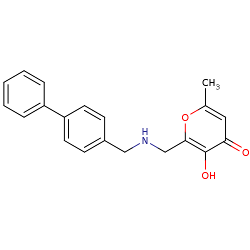 Chemical structure of BindingDB Monomer ID 50278130