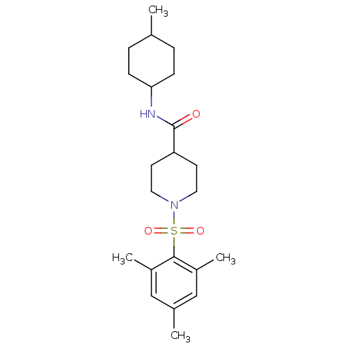 Chemical structure of BindingDB Monomer ID 50278133