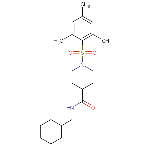 Chemical structure of BindingDB Monomer ID 50278134