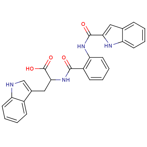 Chemical structure of BindingDB Monomer ID 50278135