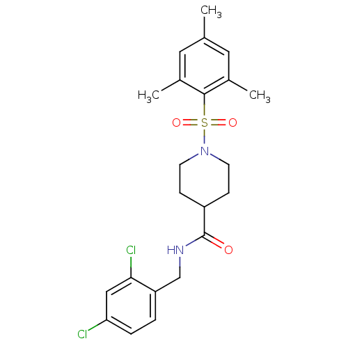 Chemical structure of BindingDB Monomer ID 50278145