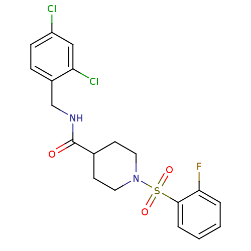 Chemical structure of BindingDB Monomer ID 50278147