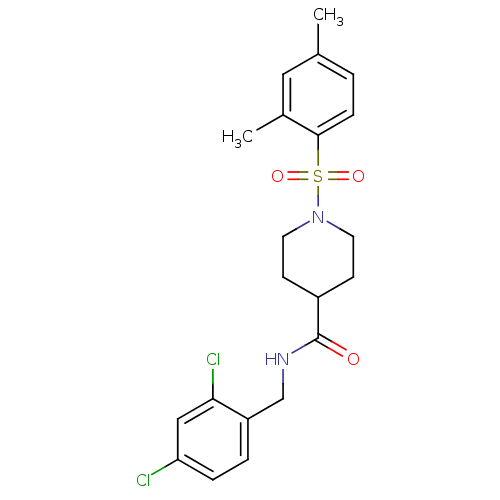 Chemical structure of BindingDB Monomer ID 50278149