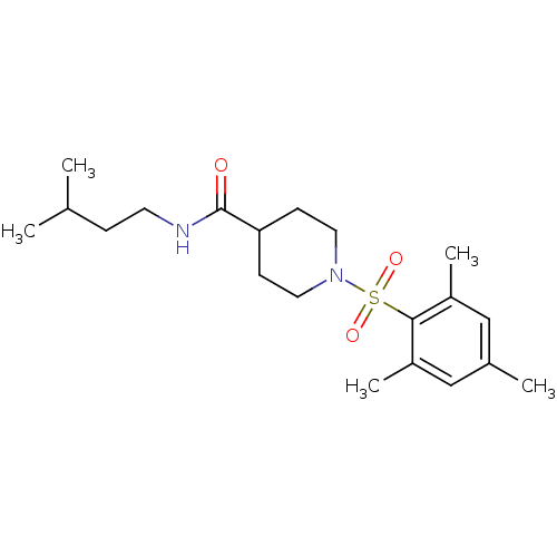 Chemical structure of BindingDB Monomer ID 50278152