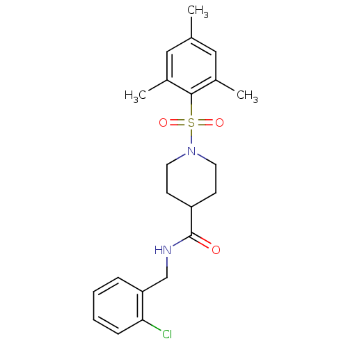 Chemical structure of BindingDB Monomer ID 50278155