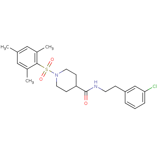 Chemical structure of BindingDB Monomer ID 50278156