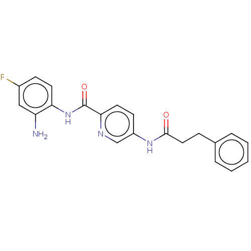 Chemical structure of BindingDB Monomer ID 50278157
