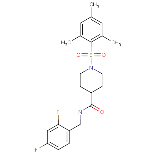 Chemical structure of BindingDB Monomer ID 50278160
